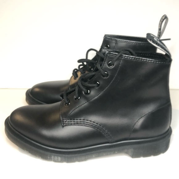 Dr. Martens 101 Brando Triple Black boots size 9 men’s 10 women’s brand new! - Picture 12 of 16